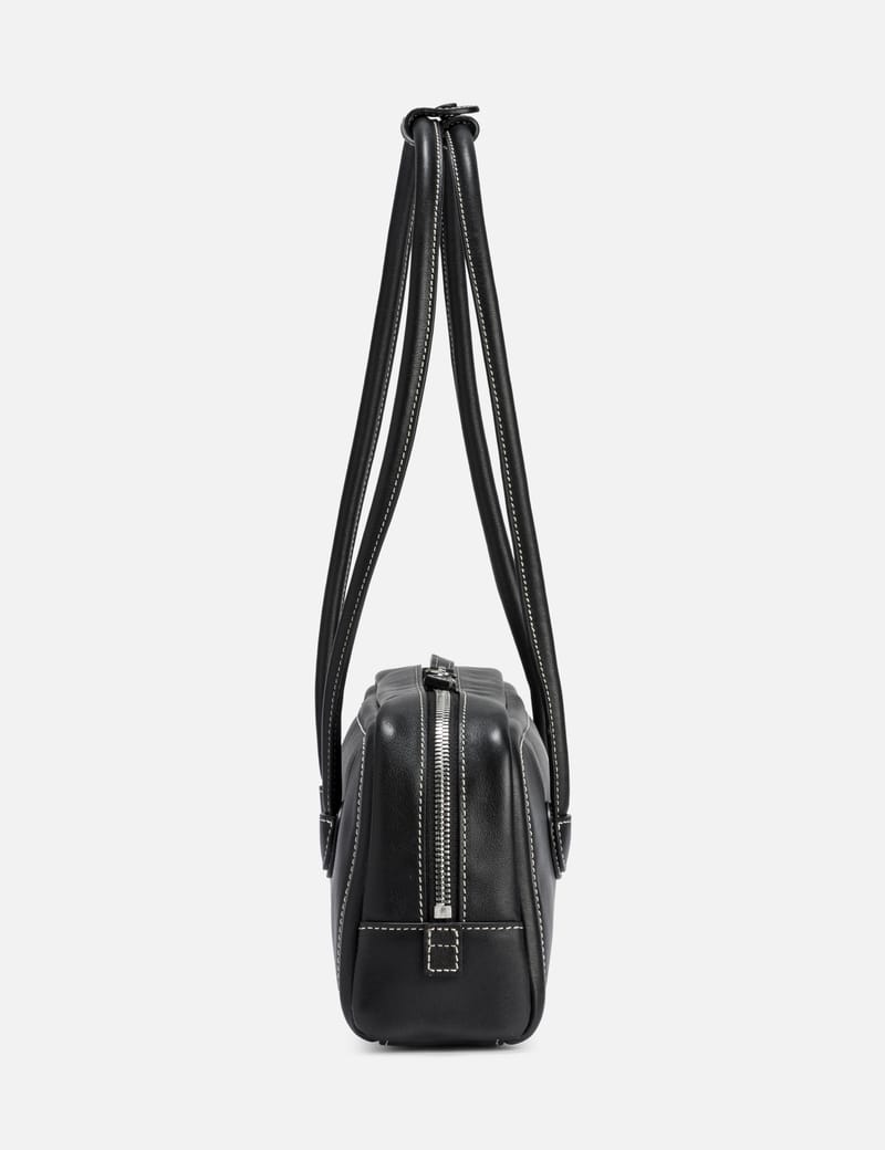 トートバッグ MARGESHERWOOD FW25 SOFT BAGUETTE BAG (FF047650 BLACKPULLUP) MARGESHERWOOD - SOFT BAGUETTE BAG | HBX - Globally Curated