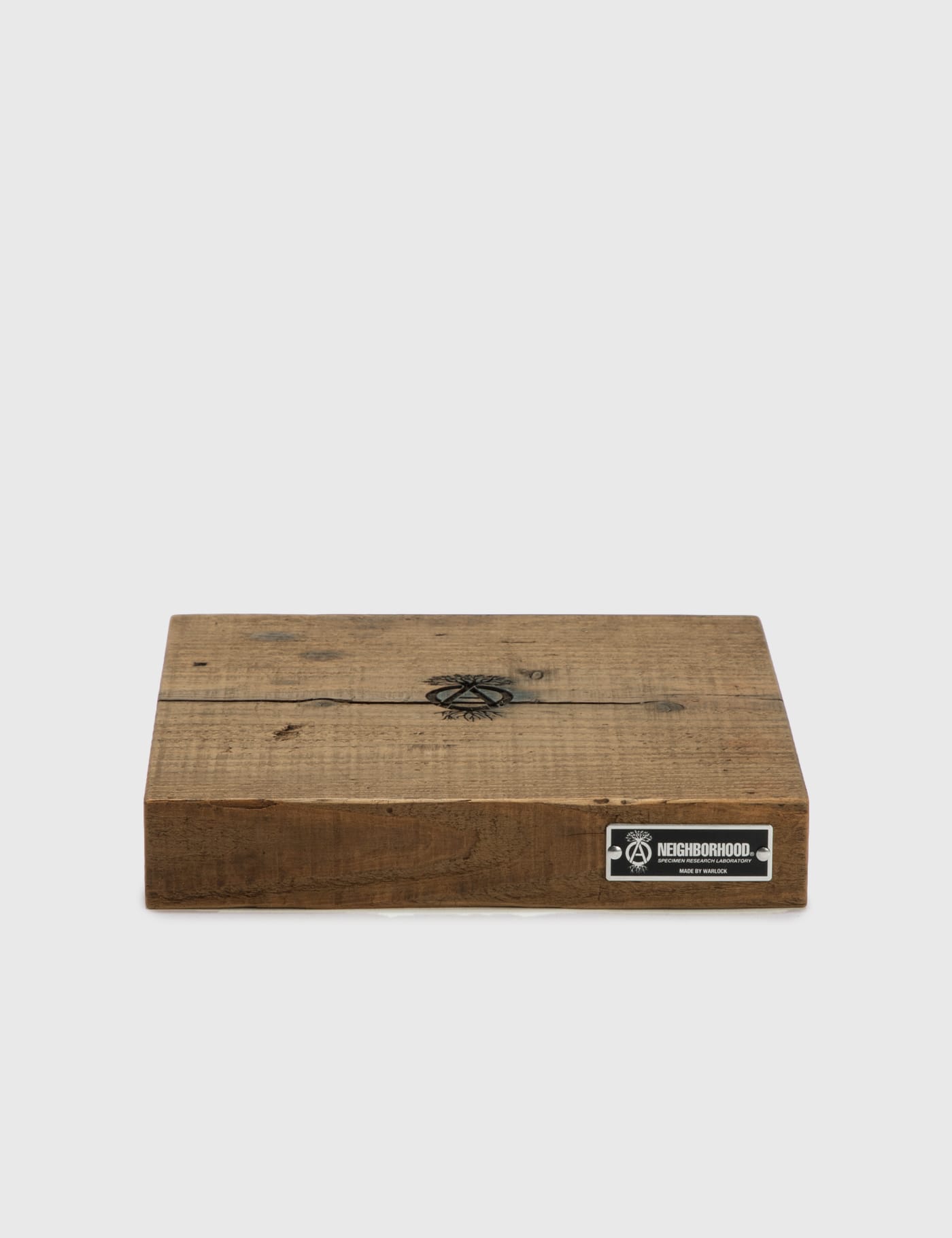 NEIGHBORHOOD - SRL.SQUARE-1 Wood Board | HBX - Globally Curated 