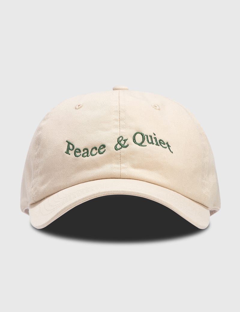 Museum of Peace & Quiet - Wordmark Hat | HBX - Globally Curated