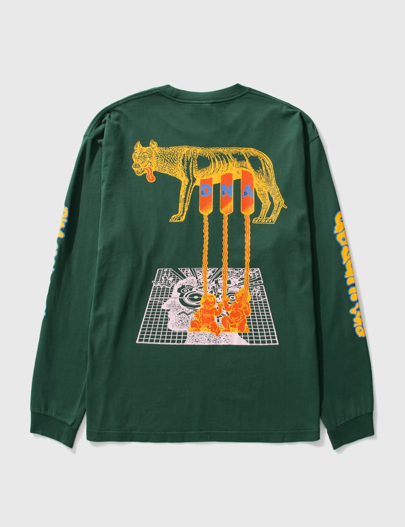 Brain Dead - DNA Long Sleeve T-shirt | HBX - Globally Curated