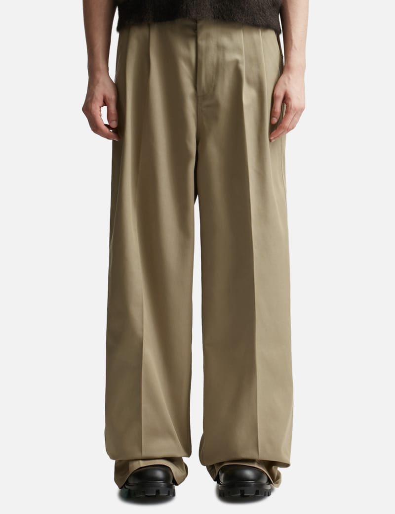 Maison Margiela - Pendleton Yoke Trousers | HBX - ハイプ Maison Margiela - Pendleton Yoke Trousers | HBX - ハイプ