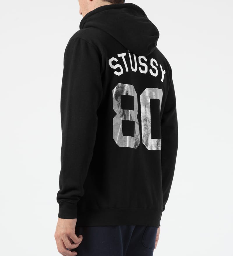Stüssy - Black NYC 80 Hoodie | HBX