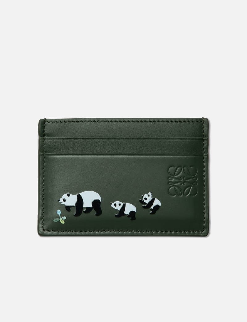 Loewe - Panda Plain Cardholder | HBX