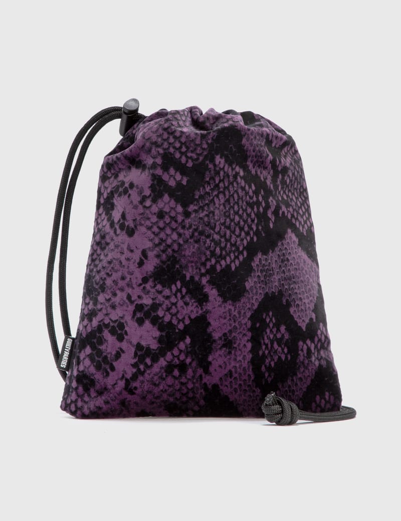 バッグ WACKO MARIA SHOULDER POUCH (TYPE-2) PORTER / LEOPARD SHOULDER POUCH (TYPE-2)【WHITE】｜WACKO