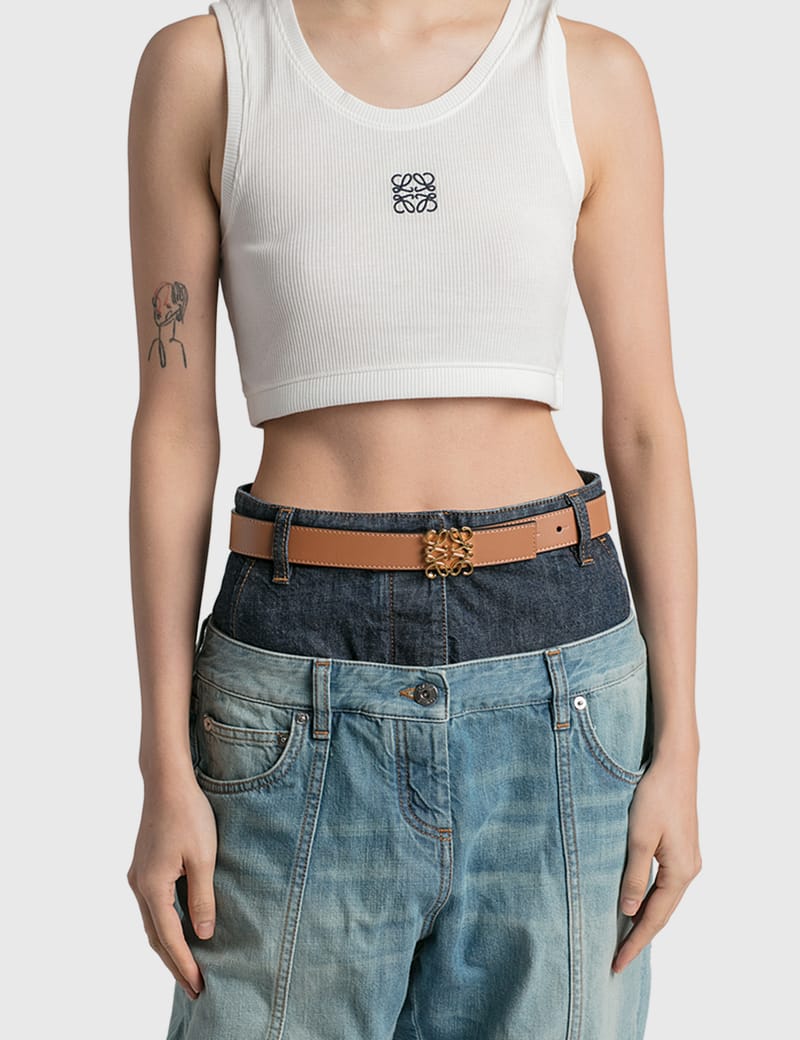Loewe - Reversible Repeat Belt | HBX - Globally Curated