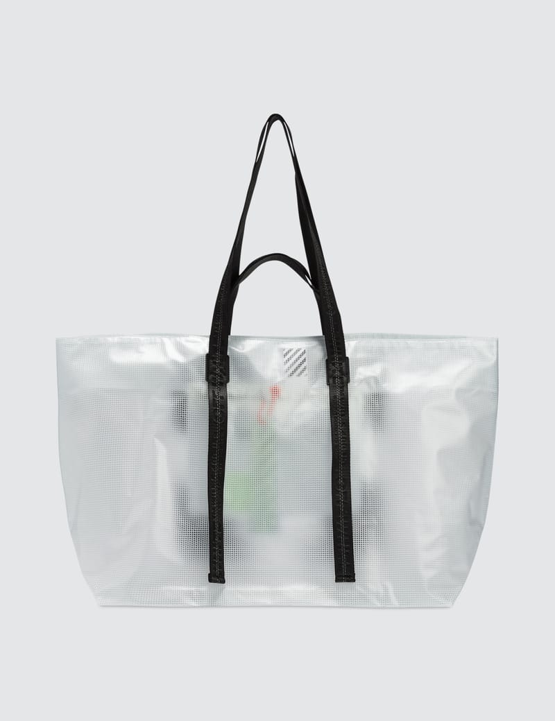 Off-White™ - Arrows Tote Bag | HBX - Globally Curated Fashion and