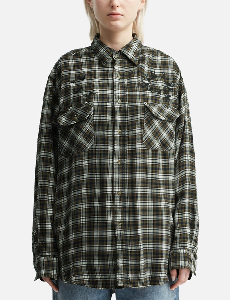 Rick Owens - SL JUMBO OUTERSHIRT | HBX - Globally Curated