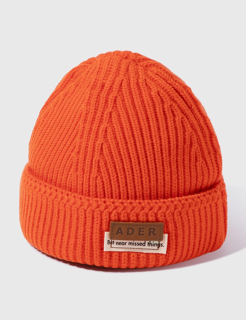 【美品】ADER ERROR knit/orange unisex 美品】ADER ERROR knit/orange unisex