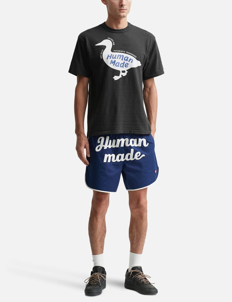 HUMAN MADE GAME SHORTS購入店はオンラインストア