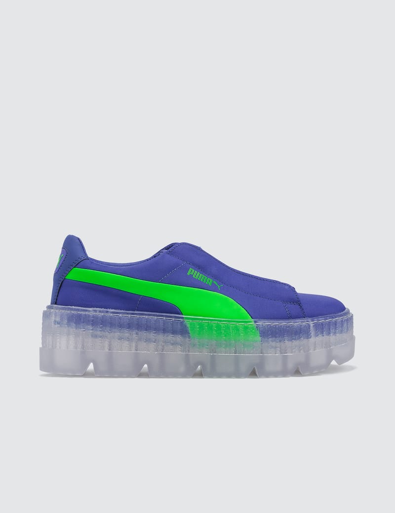 Puma fenty best sale trainer purple women