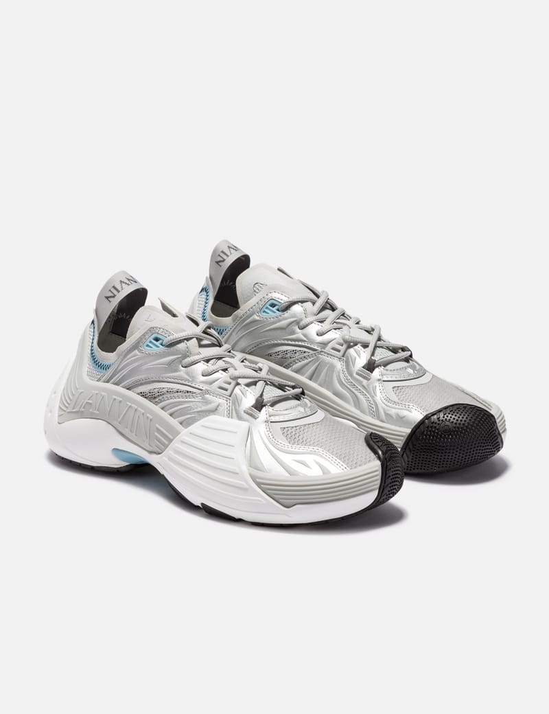 Lanvin - MESH FLASH-X SNEAKERS | HBX - Globally Curated Fashion