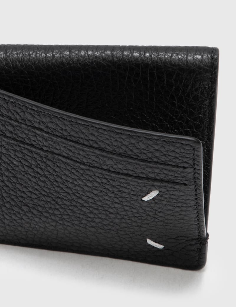 Maison Margiela - Leather Cardholder with Coin Pouch | HBX