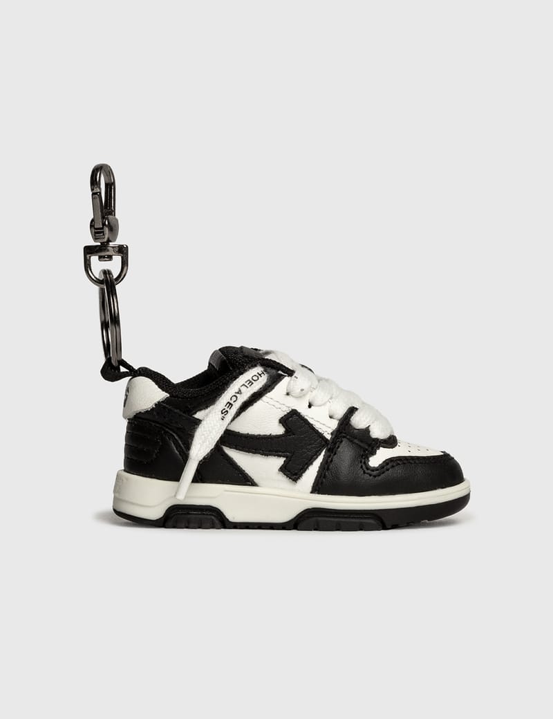 Off-White™ - 'Ooo' Keychain | HBX - Globally Curated Fashion and