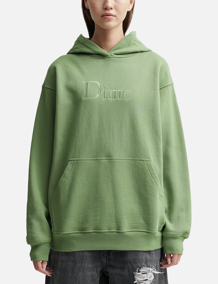 Dime - Dime Classic Logo Hoodie | HBX - Globally Curated Fashion and ...