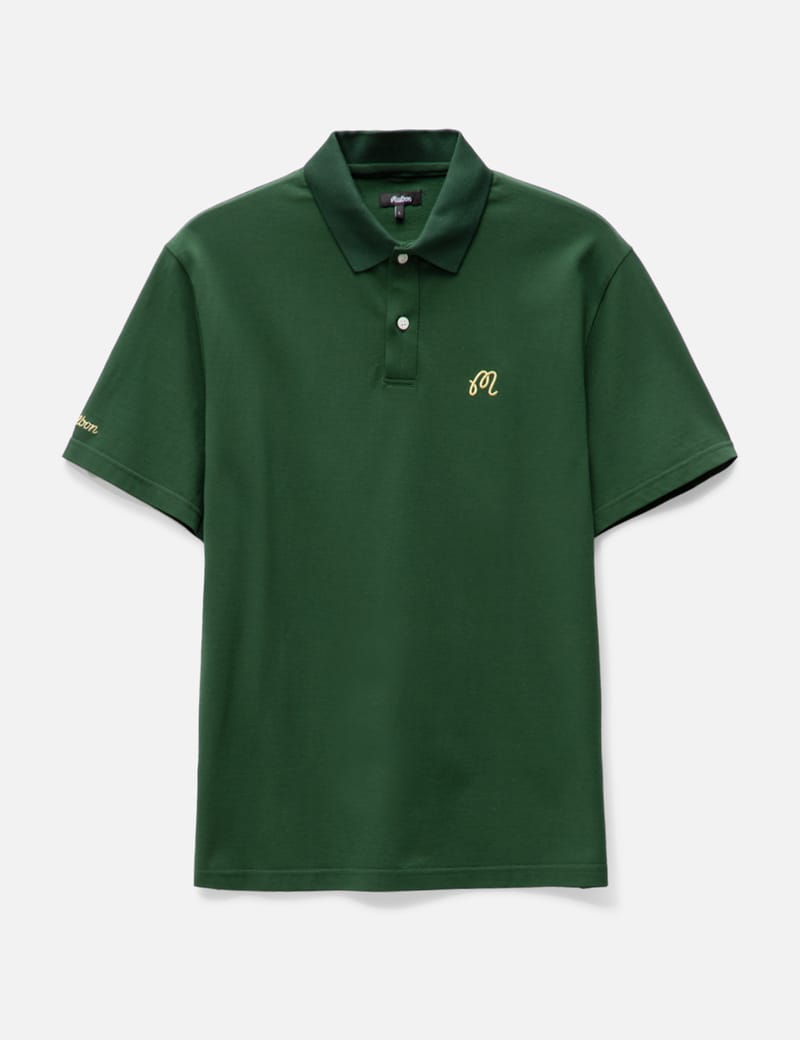 Malbon Golf - MAJOR POLO | HBX - HYPEBEAST 為您搜羅全球潮流時尚品牌