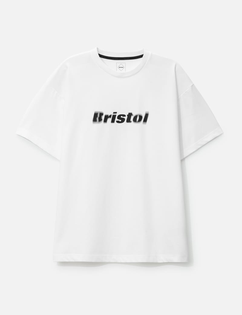 F.C. Real Bristol - BLURRED LOGO T-SHIRT | HBX - HYPEBEAST