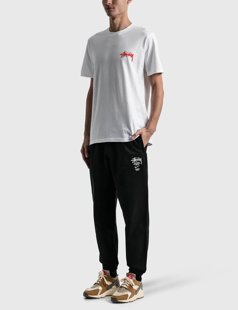 Nike - Stussy x Nike Fleece Pants | HBX - HYPEBEAST 為您搜羅全球