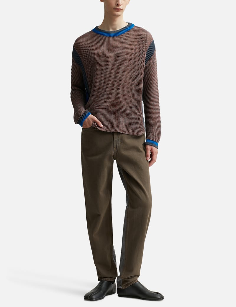 Eckhaus Latta - Beach Sweater | HBX - Globally Curated