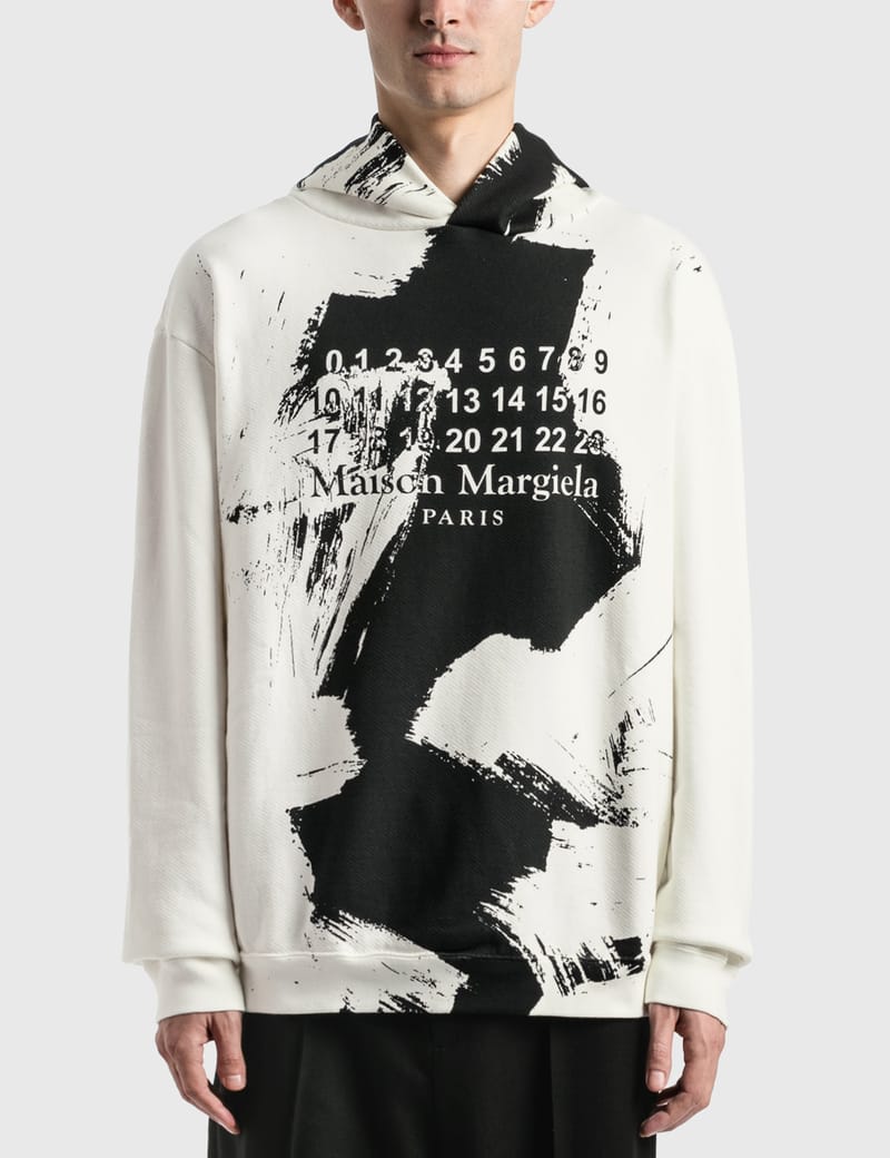 Maison margiela discount paint splatter shirt