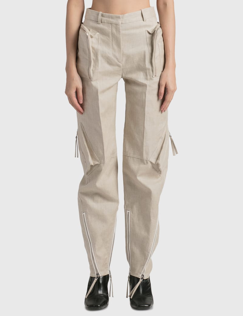 Jacquemus - Le cargo Papier Pants | HBX - Globally Curated Fashion