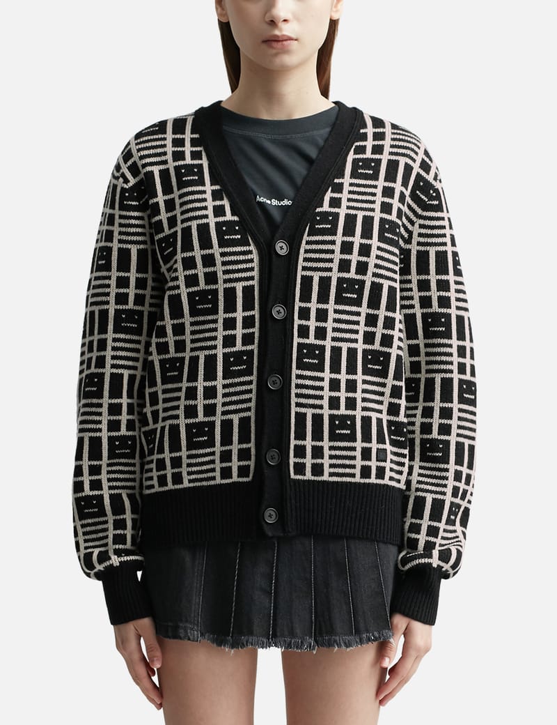 Acne Studios ニットカーディガン アクネストゥディオズ a60036-99010_02.jpg
