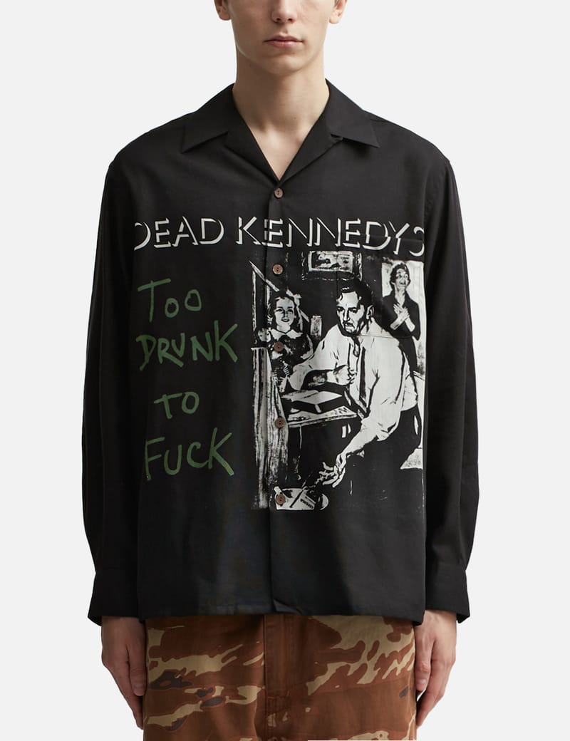 Wacko Maria - Dead Kennedys Hawaiian Shirt (Type-1) | HBX