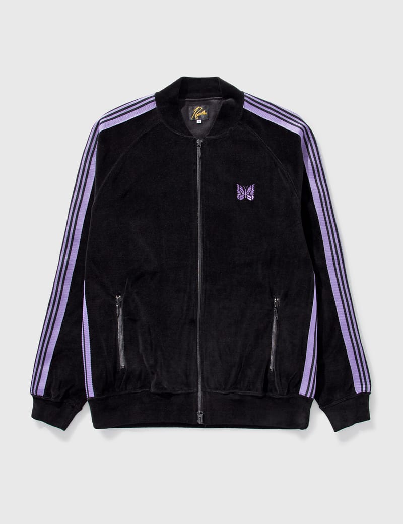 Needles - Velour R.C. Track Jacket | HBX - Globally Curated