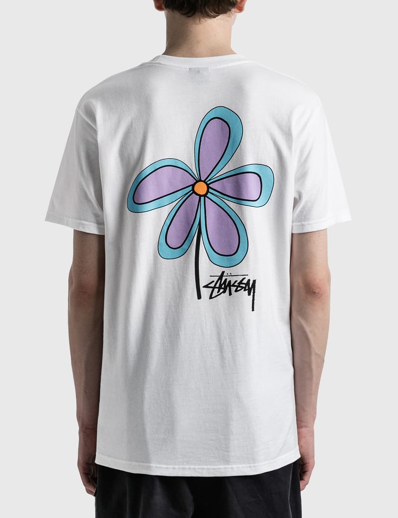 Stüssy - Flower T-shirt | HBX - Globally Curated Fashion and