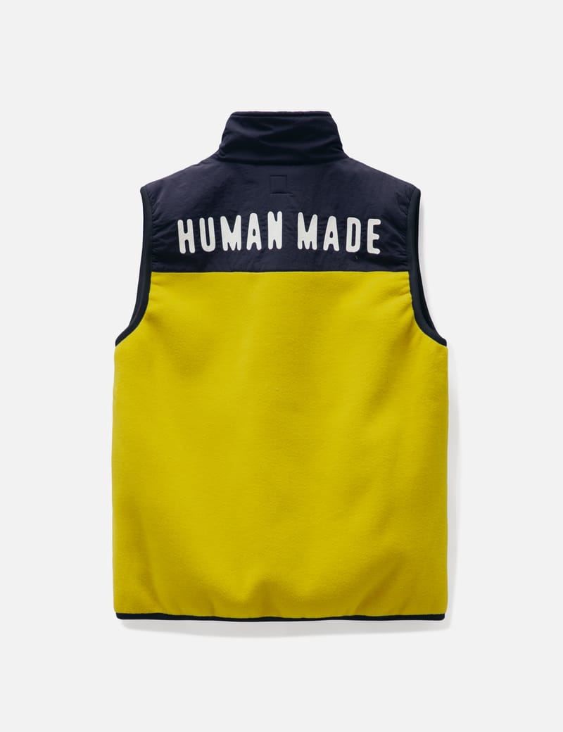 Human Made - フリース ベスト | HBX - ハイプビースト(Hypebeast)が ...