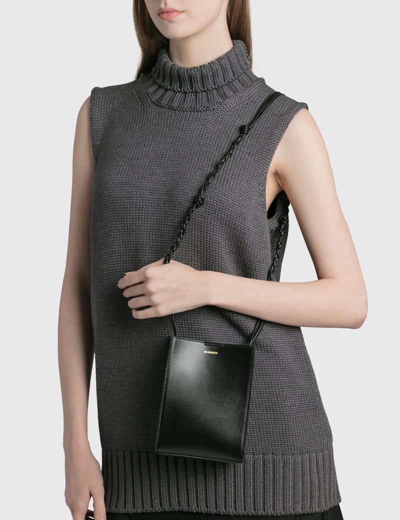 Jil Sander - Small Tangle Bag | HBX - Globally Curated Fashion and