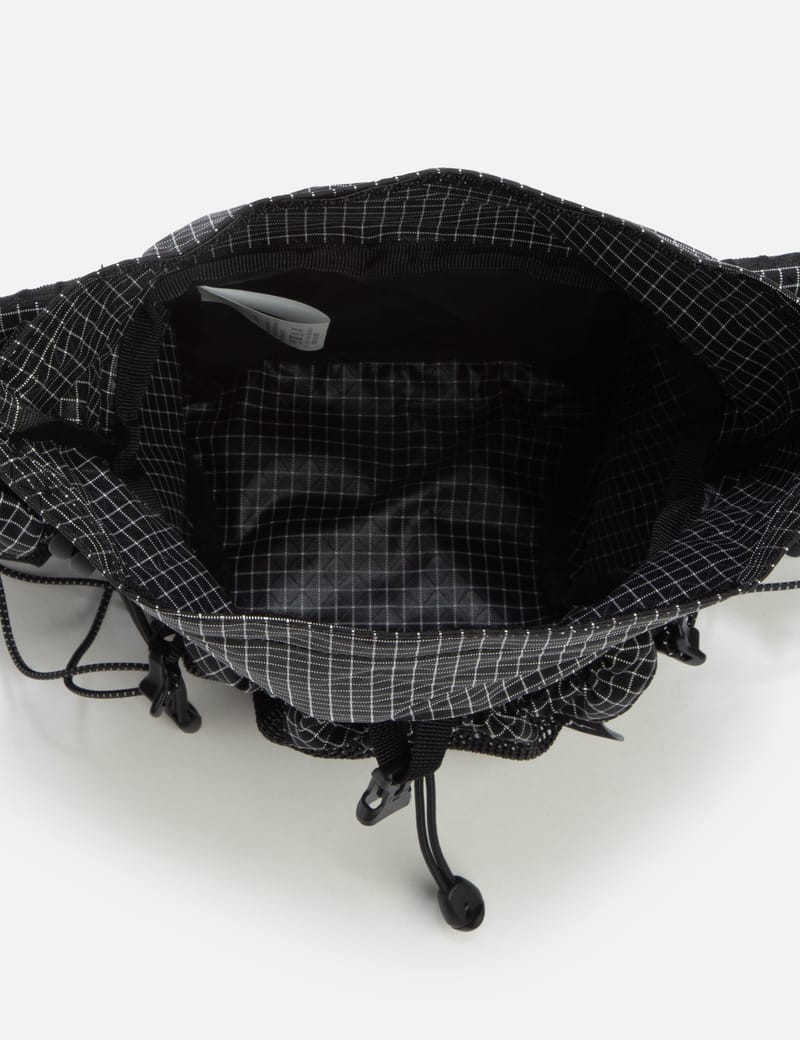 【CAYL】fanny pack (cayl grid) / black CAYL - Fanny Pack (Cayl Grid) | HBX - Globally Curated