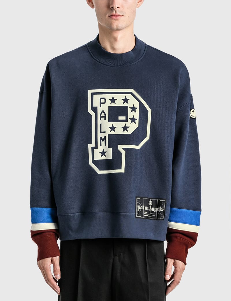 MONCLER/x パーム エンジェルス レーシング スウェットシャツ Moncler x Palm Angels: the city of Genius | Moncler