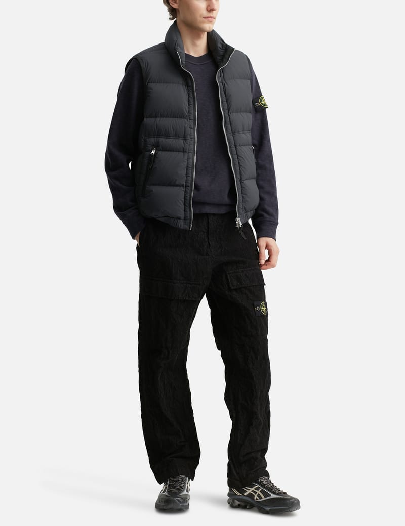 Stone Island - Seamless Tunnel Nylon Down-TC Vest | HBX