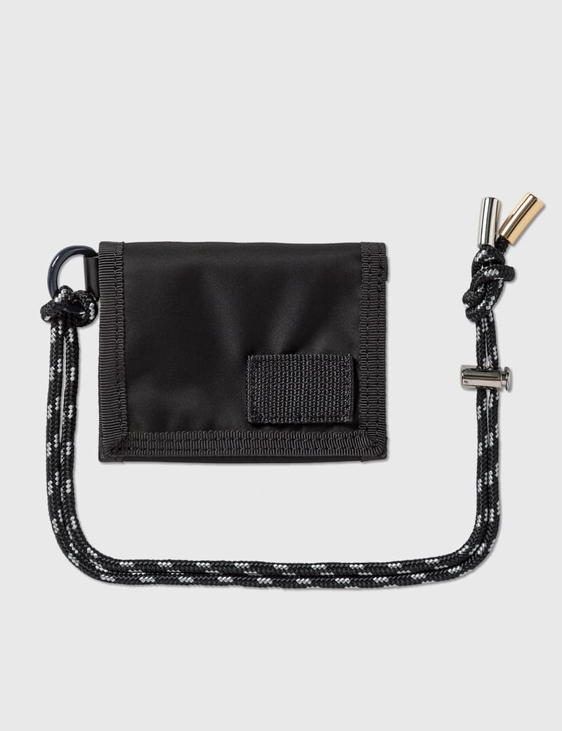 Sacai - Sacai x Porter Nylon Trifold Wallet | HBX - 하입비스트가