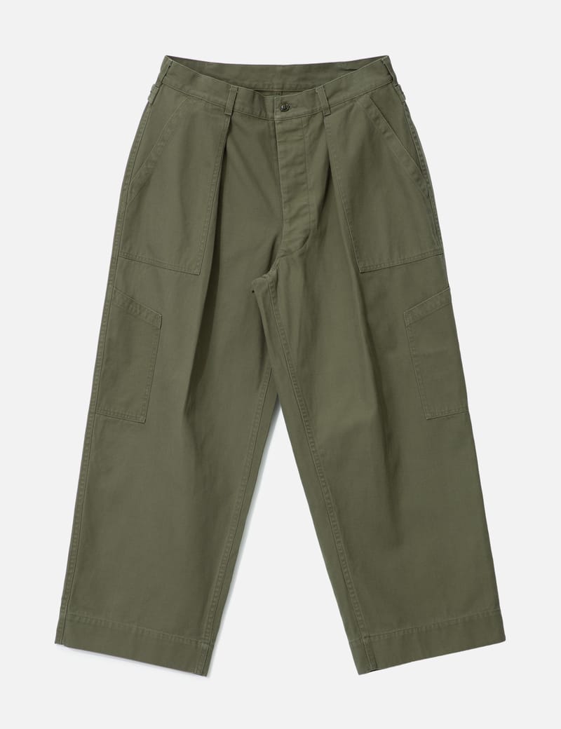 A.PRESSE　USAF Hemmed Bottoms A.PRESSE 2025 Style1 