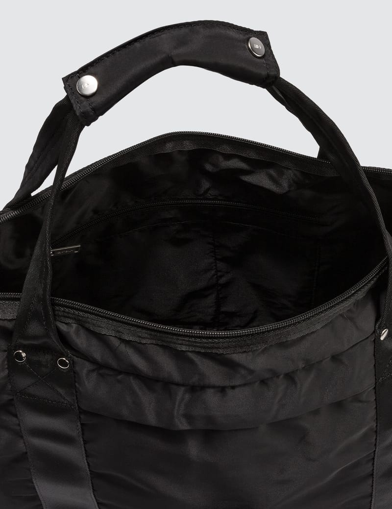 Heliot Emil - Zipper Tote Bag | HBX - Globally Curated Heliot Emil - Zipper Tote Bag | HBX - Globally Curated