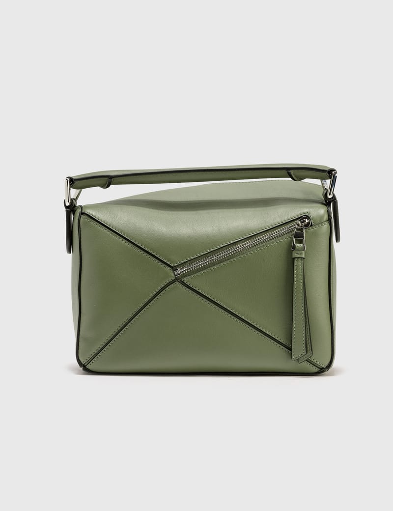 Loewe puzzle discount bag avocado green