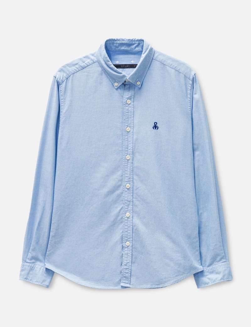 SOPHNET. - Sophnet. Oxford Shirt | HBX - Globally Curated Fashion