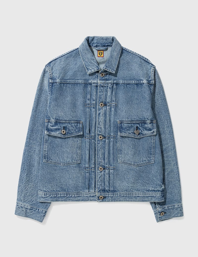 HUMAN MADE ヒューマンメイド DENIM WORK SHIRT プルオーバーデニム