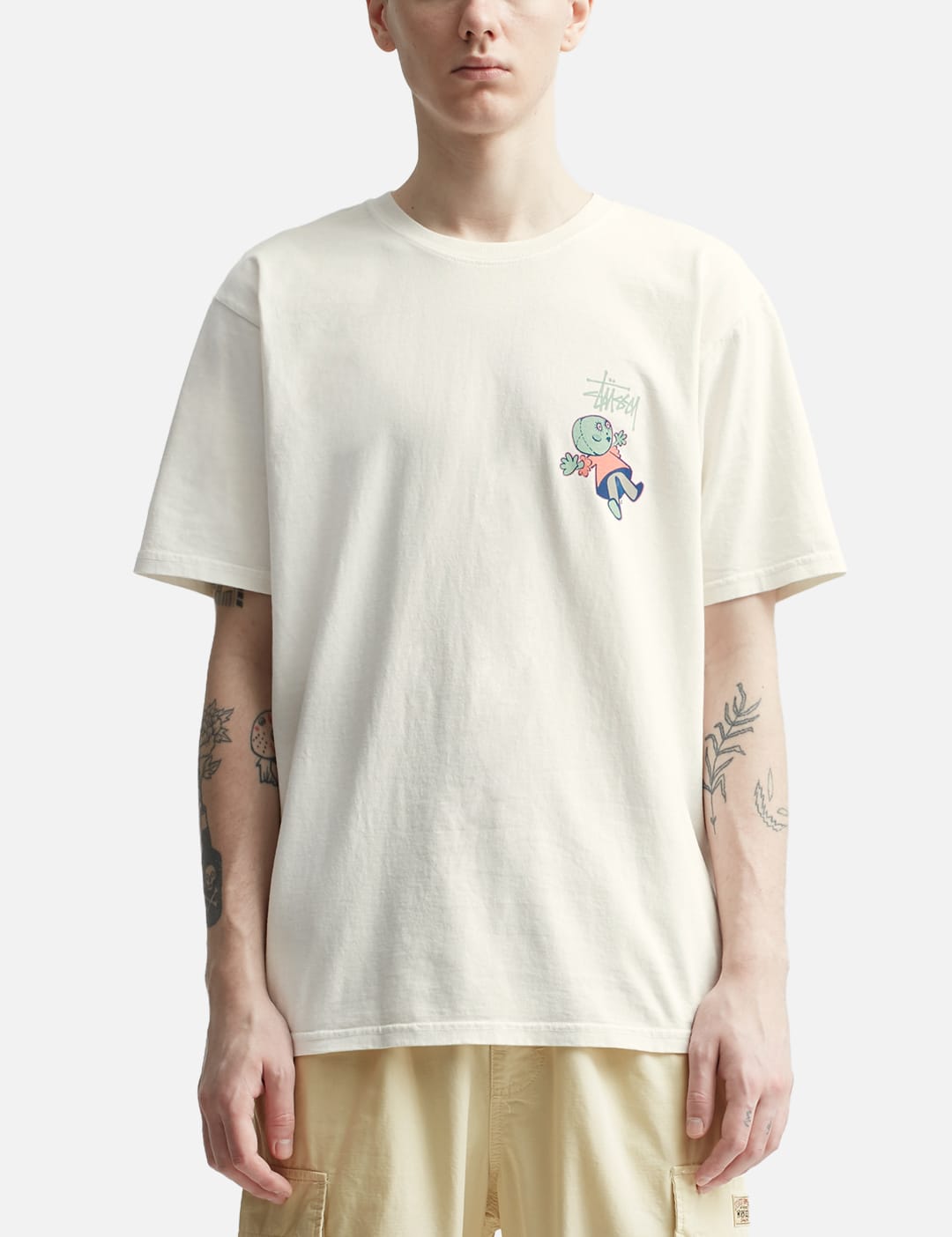 Stüssy - Dolly Pigment Dyed T-shirt | HBX - Globally Curated