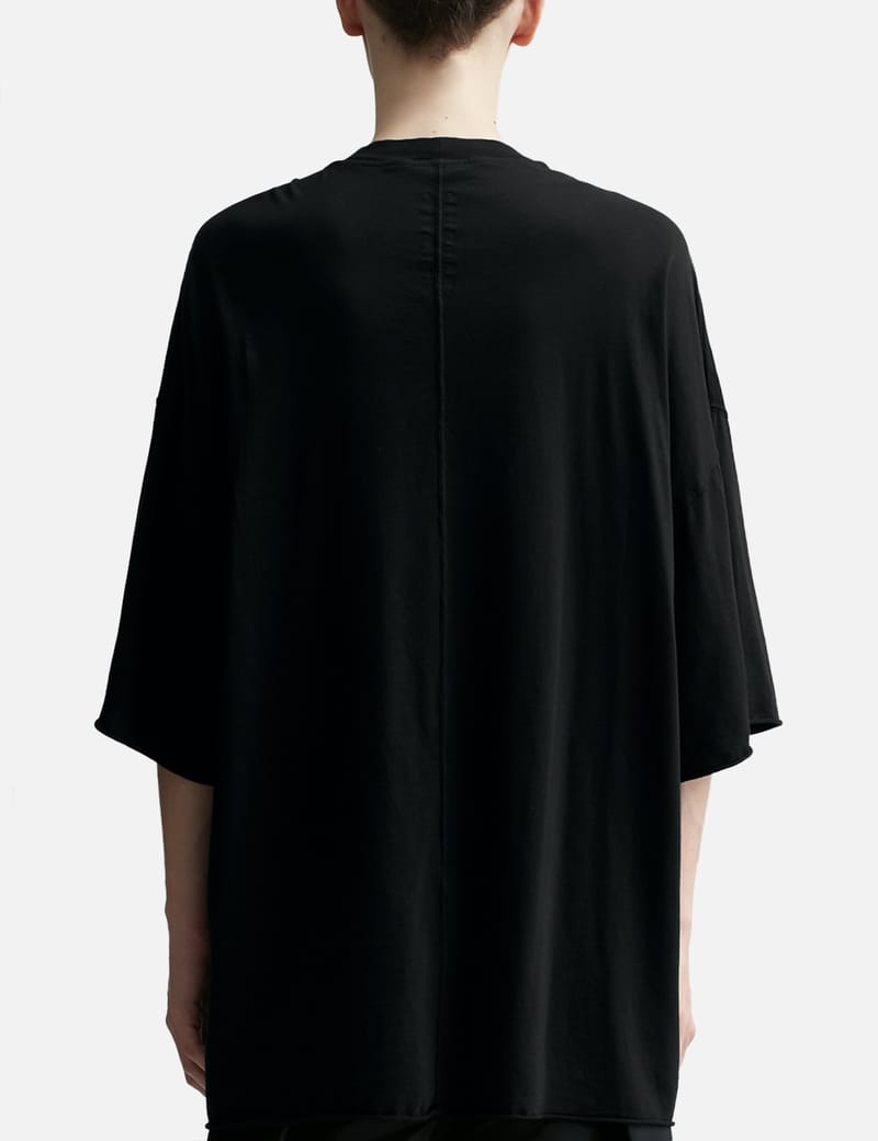 Tシャツ・カットソー Rick Owens Lido T-Shirt Rick Owens Gray Lido Edfu Long Sleeve T-Shirt Rick Owens