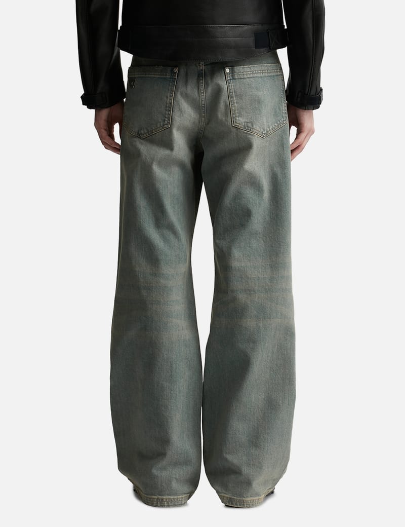 Misbhv - SUNRISE WASH CARPENTER DENIM TROUSERS | HBX