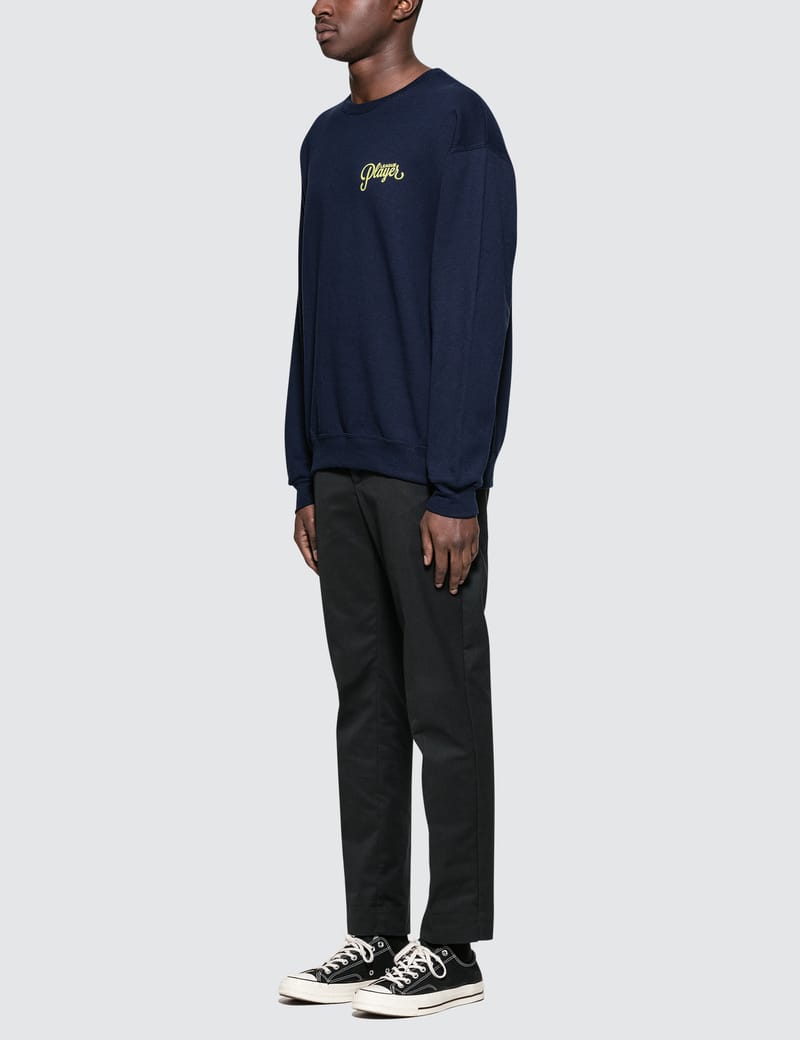 Alltimers☆League Player クルーネック スウェットシャツ Alltimers - League Player Crewneck | HBX - Globally Curated