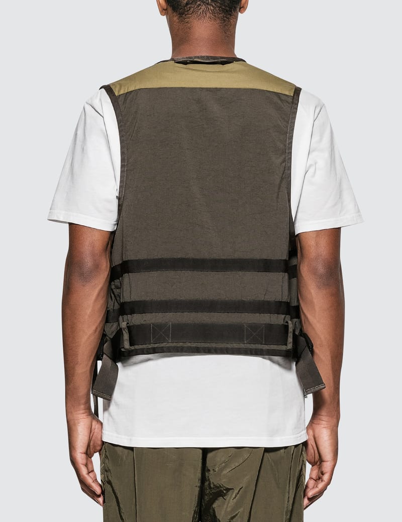 トップス C.P. COMPANY 50 FILI UTILITY VEST C.P. Company - 50 Fili Utility Vest | HBX