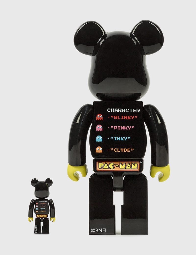 ベアブリック BE@RBRICK PAC-MAN 100％ &amp; 400％ NEWS │ パックマン ウェブ PAC-MAN WEB