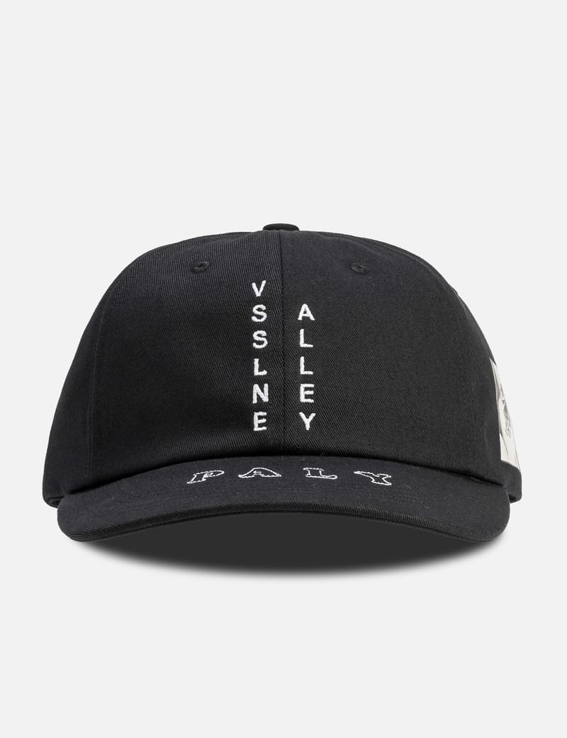 PALY Vsslne Alley Low Profile Hat - アメリカ製のコットンツイルを