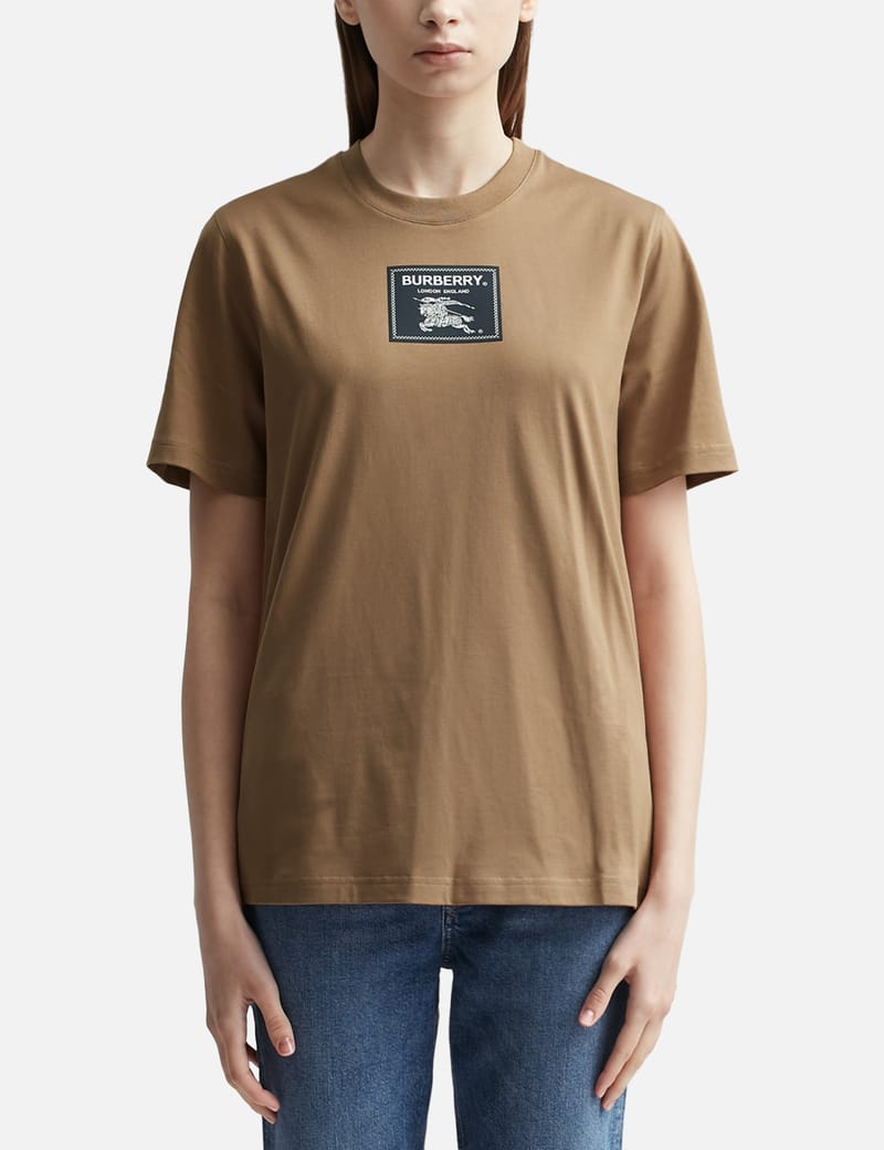 Burberry t store shirt womens brown