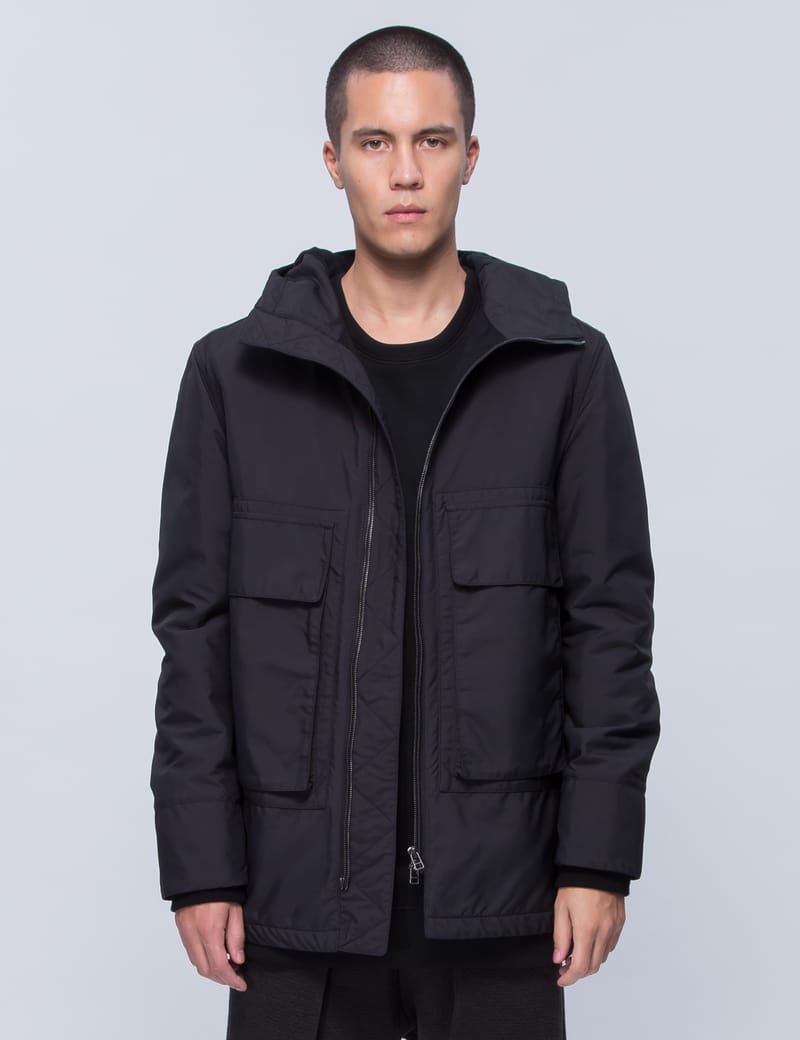 Helmut Lang - Short Hooded Parka | HBX - Globally Curated