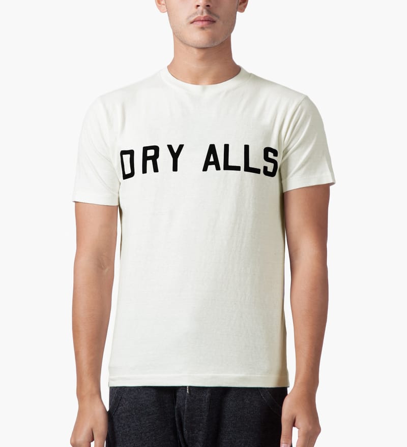 Human Made - White Dry Alls T-Shirt | HBX