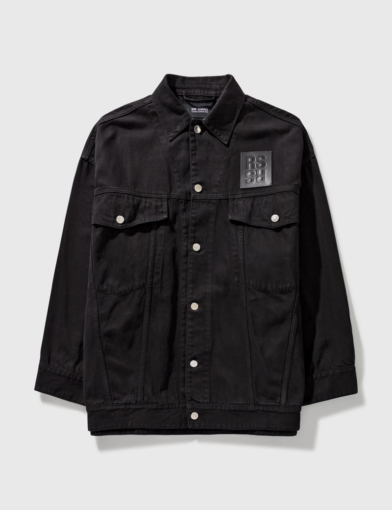 Raf Simons - Oversized Solemn-X Denim Jacket | HBX - Globally